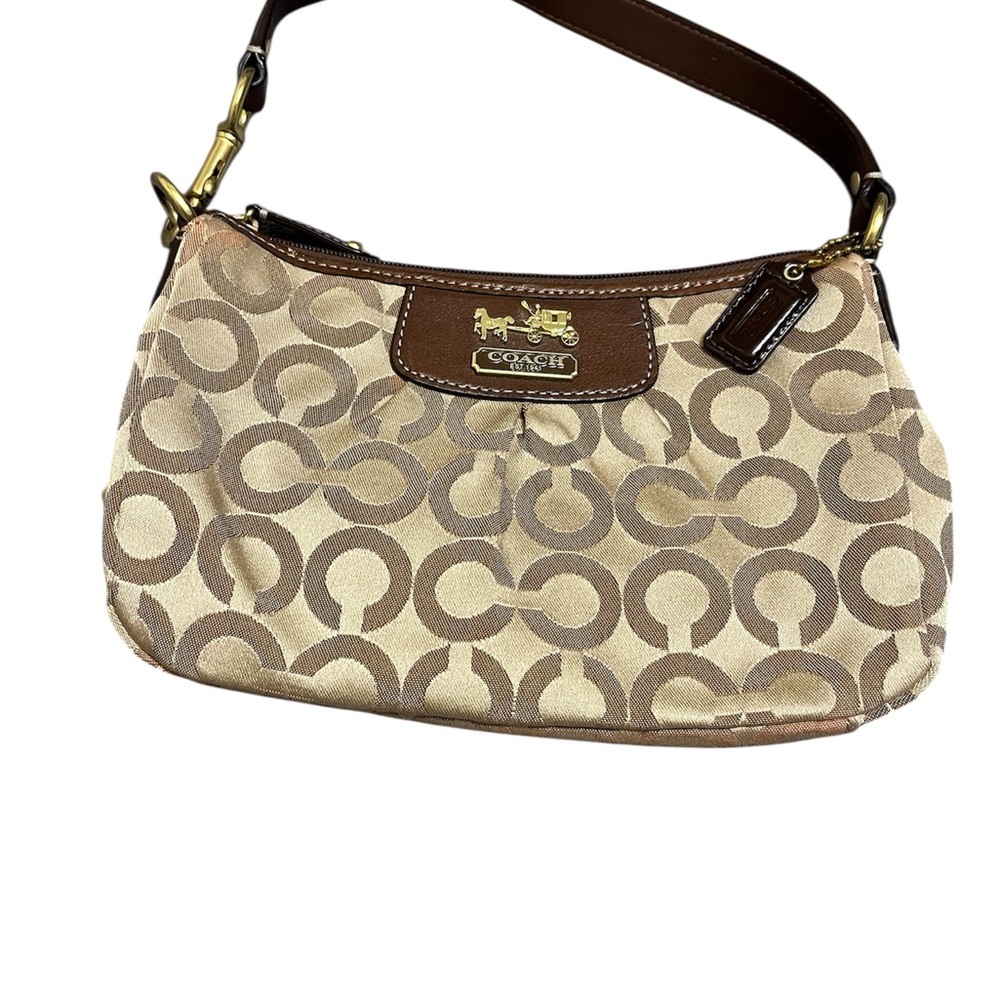 Coach small handbag/ wristlet